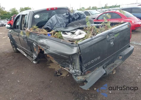 2004 Dodge Ram 1500 Slt/Laramie from USA, damaged, VIN 1D7HA18D14S689687